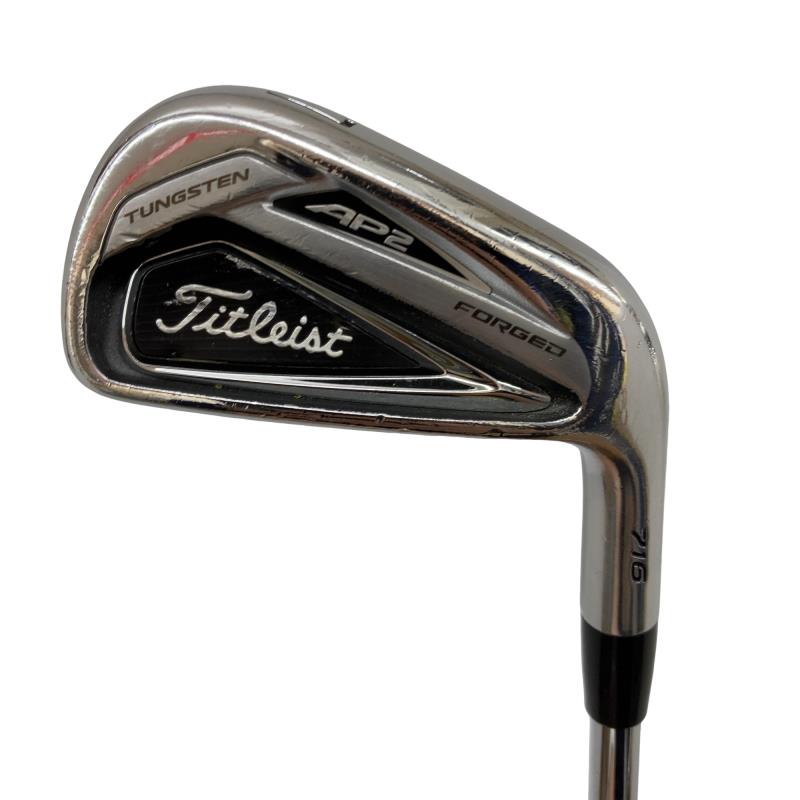 【中古】 タイトリスト Titleist AP2 716 8S アイアン仕掛ける IR NS PRO 950GH (フレックスS) メンズ 成人男性用 右利き 右用 C序列付ける ゴルフ野球クラブ
