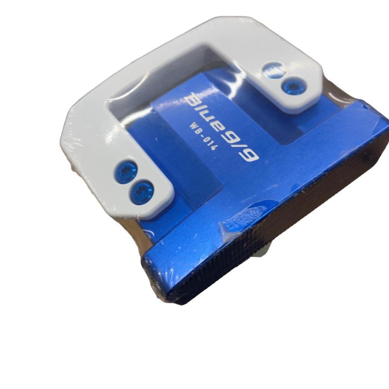 【中古】 キャスコ Blue 9/9 WB-014 34in パター PT 一風変わった炭素 (フレックス余分の物) メンズ 成人男性用 右利き 右用 N序列付ける ゴルフ野球クラブ