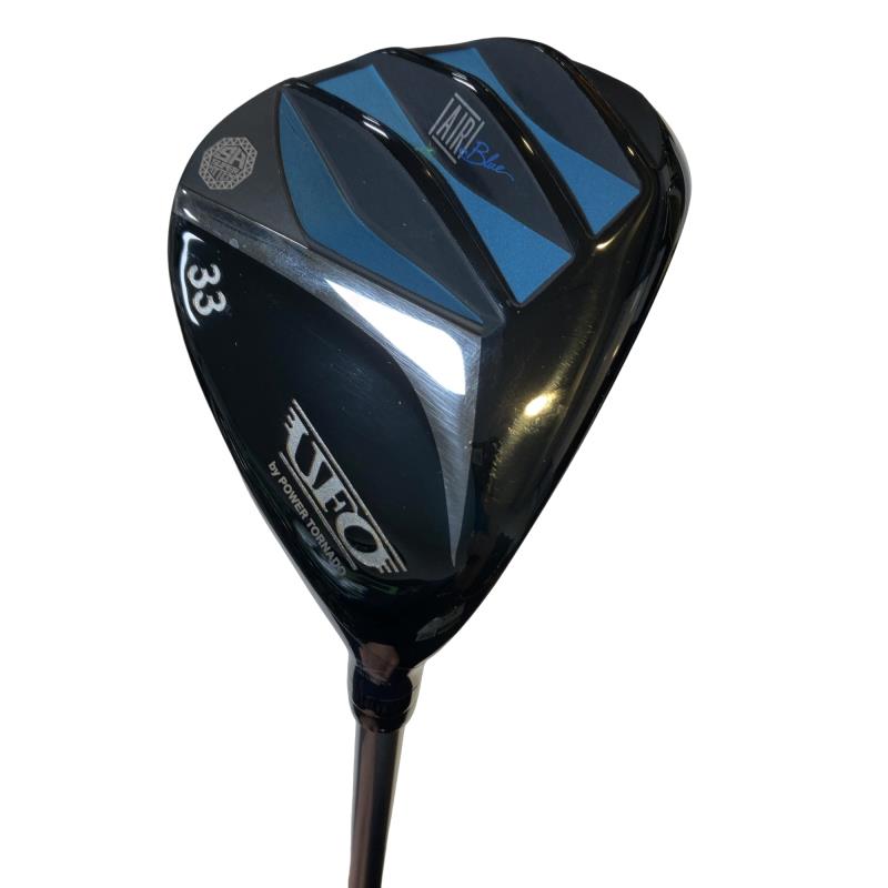 【中古】 キャスコ POWER TORNADO UFO AIR 33 レディース ユーティリティ UT Falcon Shaft AIR UT (フレックスL) レディース 女性用 右利き 右用 Bランク ゴルフクラブ