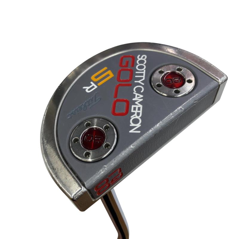 【中古】 タイトリスト SCOTTY CAMERON GoLo 5R(2015) 33インチ パター PT スチール (フレックスその他) メンズ 男性用 右利き 右用 Cランク ゴルフクラブ