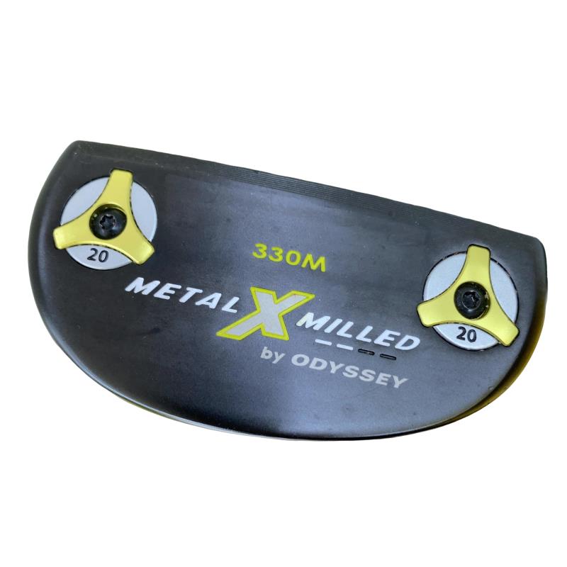 【中古】 オデッセイ METAL-X MILLED 330M 33インチ パター PT スチール (フレックスその他) メンズ 男性用 右利き 右用 Cランク ゴルフクラブ|ゴルフパートナー 中古クラブ店