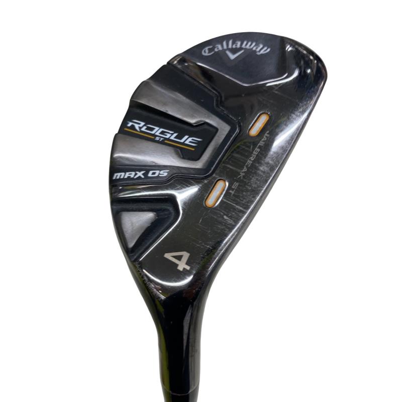【中古】 キャロウェイ ROGUE ST MAX OS U4 ユーティリティ UT VENTUS 5 for CW(ROGUE ST UT) (フレックスR) メンズ 男性用 右利き 右用 Cランク ゴルフクラブ