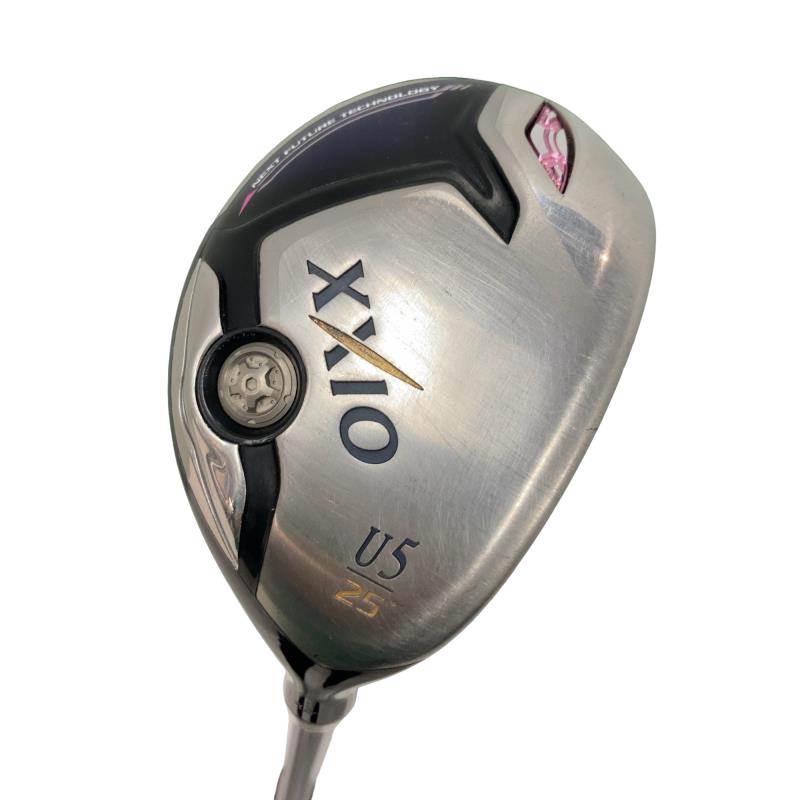 【中古】 ダンロップ XXIO(2012) U5 (ピンク) レディース ユーティリティ UT XXIO MP700L(ユーティリティ)ピンク (フレックスL) レディース 女性用 右利き 右用 Cランク ゴルフクラブ