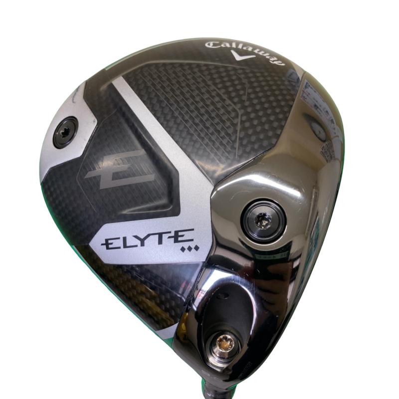 【中古】 キャロウェイ ELYTE ◆◆◆ 9° ドライバー DR リシャフト (フレックスその他) メンズ 男性用 右利き 右用 Cランク ゴルフクラブ