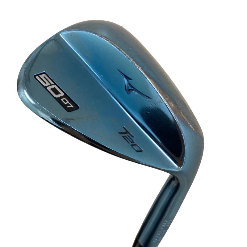 【中古】 ミズノ Mizuno T20(青碧) 50°/07° ウェッジ WG Dynamic Gold 120 (フレックス余分の物) メンズ 成人男性用 右利き 右用 C序列付ける ゴルフ野球クラブ