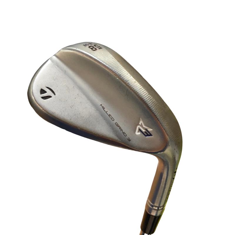 【中古】 テーラーメイド Taylor Made MILLED GRIND 3 58°/08° ウェッジ WG Dynamic Gold (フレックスS) メンズ 男性用 右利き 右用 Cランク ゴルフクラブ