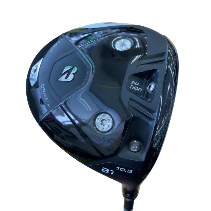 【中古】 ブリヂストン BRIDGESTONE B1 ST 10.5° １番ウッド DR VENTUS BS6(DR) (フレックスS) メンズ 成人男性用 右利き 右用 B位置づける ゴルフ野球クラブ