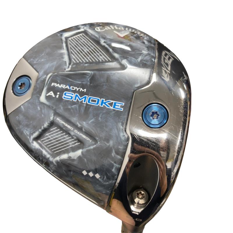 【中古】 キャロウェイ PARADYM Ai SMOKE ◆◆◆ 9° ドライバー DR SPEEDER NX BLACK 60 (フレックスS) メンズ 男性用 右利き 右用 Cランク ゴルフクラブ
