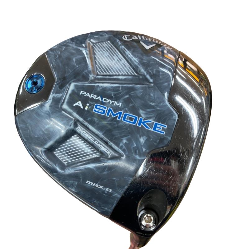 【中古】 キャロウェイ PARADYM Ai SMOKE MAX D 9° ドライバー DR TENSEI 50 for CW(Ai SMOKE DR) (フレックスR) メンズ 男性用 右利き 右用 Cランク ゴルフクラブ
