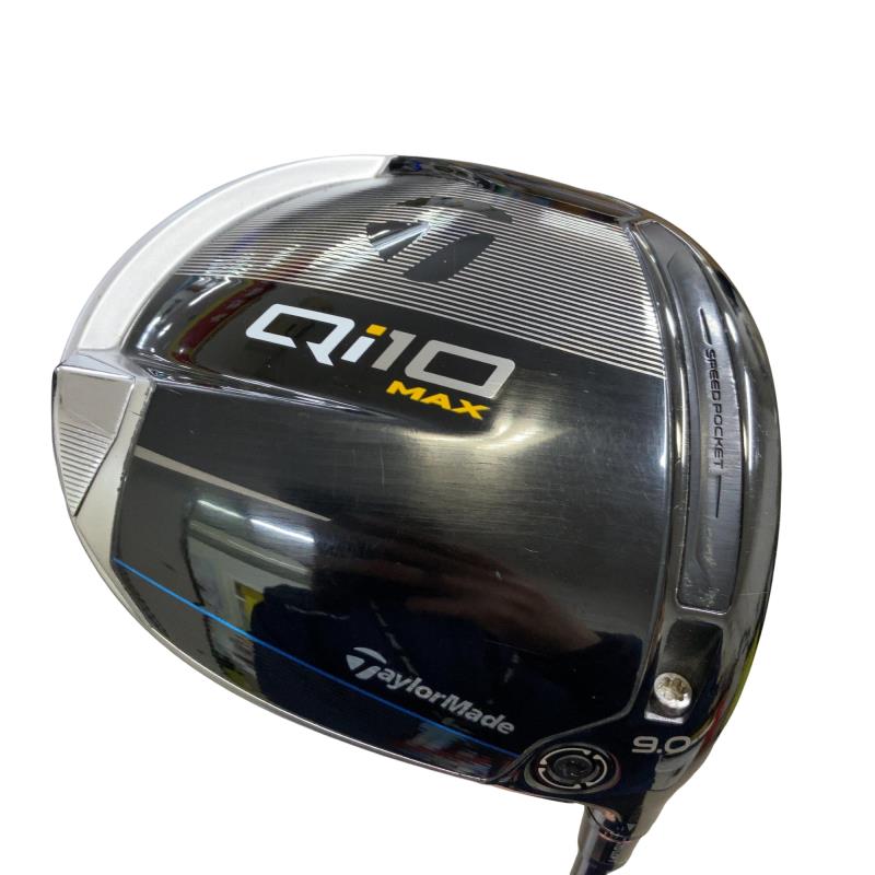 【中古】 テーラーメイド Qi10 MAX 9° ドライバー DR Diamana BLUE TM50(Qi10 DR) (フレックスS) メンズ 男性用 右利き 右用 Cランク ゴルフクラブ