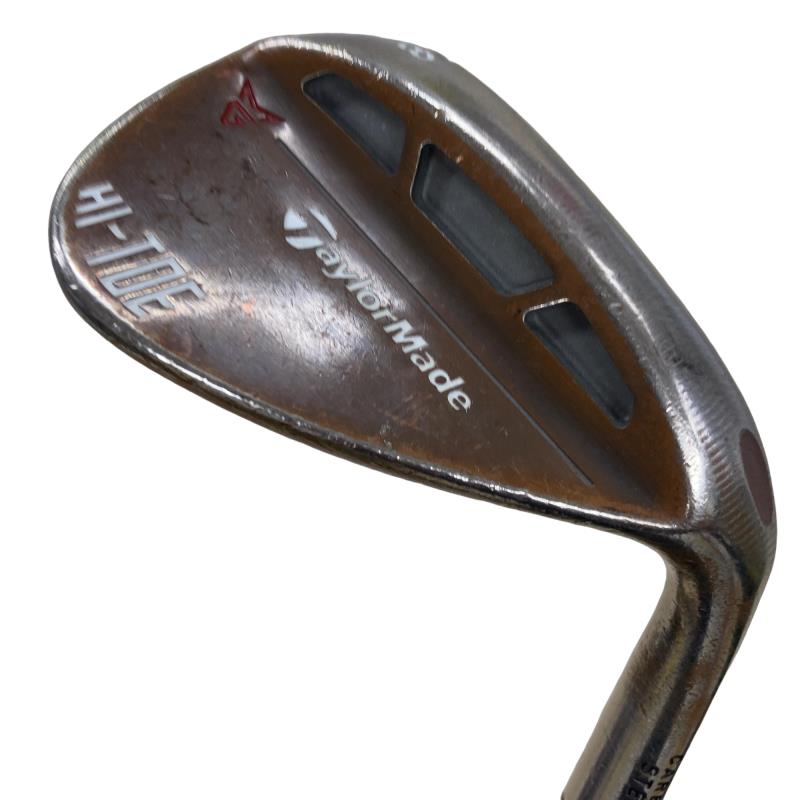 【中古】 仕立て屋お手伝いさん Taylor Made MILLED GRIND HI-TOE 58°/10° ウェッジ WG 完全無欠特注立て坑 (フレックスS) メンズ 成人男性用 右利き 右用 C序列付ける ゴルフ野球クラブ