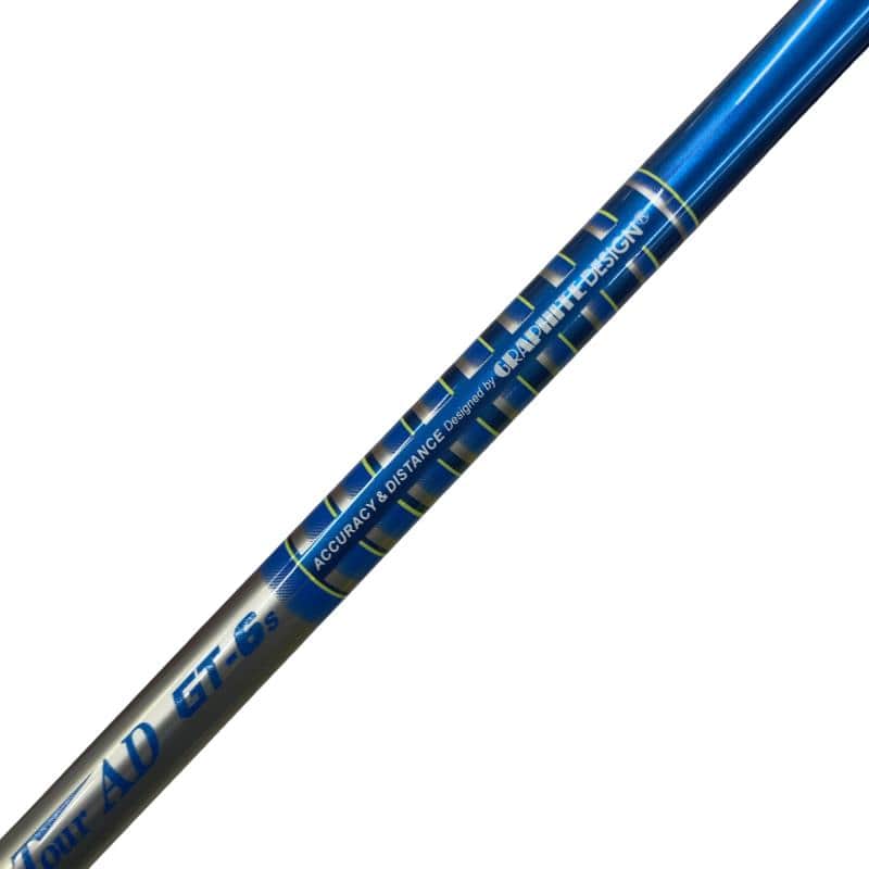 【中古】 タイトリストスリーブ付き添い人(GT系) グラファイトデザインドライバー用 矢がら Tour AD GT-6 (フレックスS)B位置づける ゴルフ野球クラブ