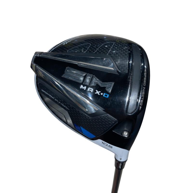 【中古】 テーラーメイド SIM MAX-D 10.5&deg; USA ドライバー DR HeLIUM 5 (フレックスR) メンズ 男性用 右利き 右用 Cランク ゴルフクラブ｜ゴルフパートナー 中古クラブ店