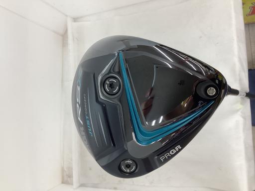 【中古】 プロギア RS X(2024) 9.5° ドライバー DR TENSEI FOR PRGR(2024 DR) (フレックスS) メンズ 男性用 右利き 右用 Cランク ゴルフクラブ