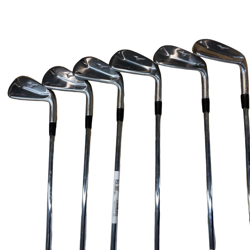 【中古】 ミズノ Mizuno Pro 225 6S アイアン書き割り IR 完全無欠特注立て坑 (フレックスS) メンズ 成人男性用 右利き 右用 C序列付ける ゴルフ野球クラブ