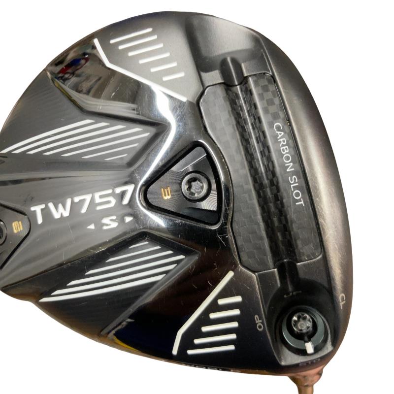 【中古】 本間ゴルフ TOUR WORLD TW757 S  9° １番ウッド DR VIZARD MA 5 (フレックスS) メンズ 成人男性用 右利き 右用 C序列付ける ゴルフ野球クラブ