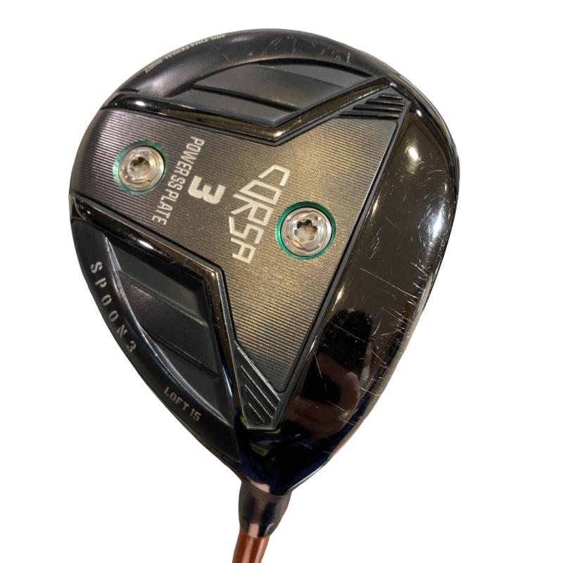 【中古】 BALDO CORSA FAIRWAY WOOD(2022) 3W フェアウェイウッド FW 完全無欠特注立て坑 (フレックスS) メンズ 成人男性用 右利き 右用 C序列付ける ゴルフ野球クラブ ゴルフ-フェアウェイウッド-クラブ