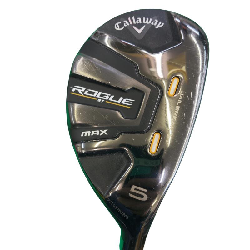 【中古】 キャロウェイ ROGUE ST MAX U5 ユーティリティ UT VENTUS 5 for CW(ROGUE ST UT) (フレックスS) メンズ 男性用 右利き 右用 Cランク ゴルフクラブ