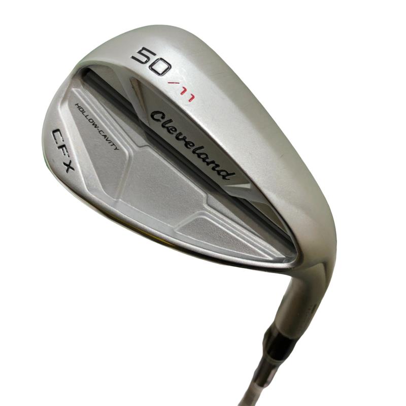 【中古】 クリーブランド Cleveland CFX 50°/11° ウェッジ WG Dynamic Gold 115 (フレックスその他) メンズ 男性用 右利き 右用 Cランク ゴルフクラブ