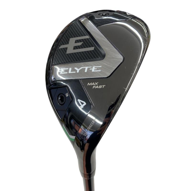 【中古】 キャロウェイ ELYTE MAX FAST U4 ありがた味 UT LIN-Q GREEN 40 for CW(ELYTE UT) (フレックスS) メンズ 成人男性用 右利き 右用 C価値づける ゴルフ野球クラブ