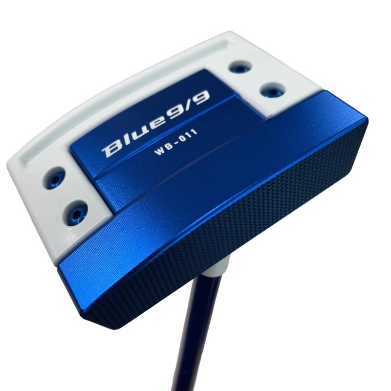 【中古】 キャスコ Blue 9/9 WB-011 34in パター PT 目あたらしい炭素 (フレックス余分の物) メンズ 成人男性用 右利き 右用 C価値づける ゴルフ野球クラブ