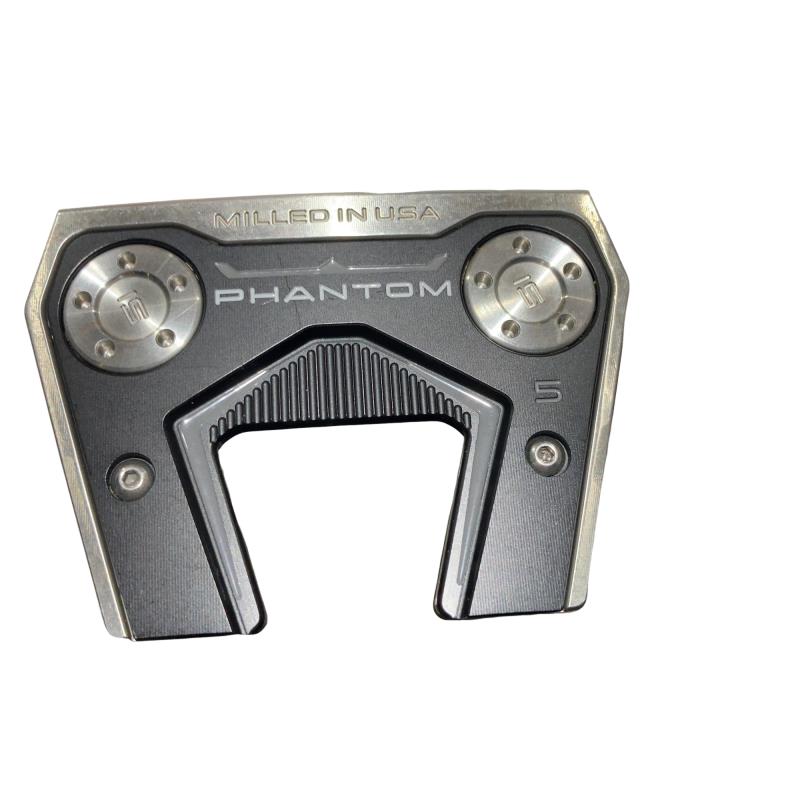 【中古】 タイトリスト SCOTTY CAMERON PHANTOM 5(2024) 34インチ パター PT スチール (フレックスその他) メンズ 男性用 右利き 右用 Bランク ゴルフクラブ