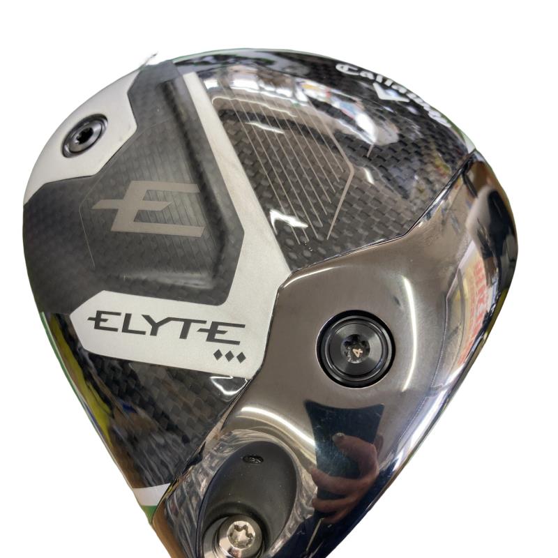 【中古】 キャロウェイ ELYTE ◆◆◆ 9° ドライバー DR 純正特注シャフト (フレックスS) メンズ 男性用 右利き 右用 Bランク ゴルフクラブ