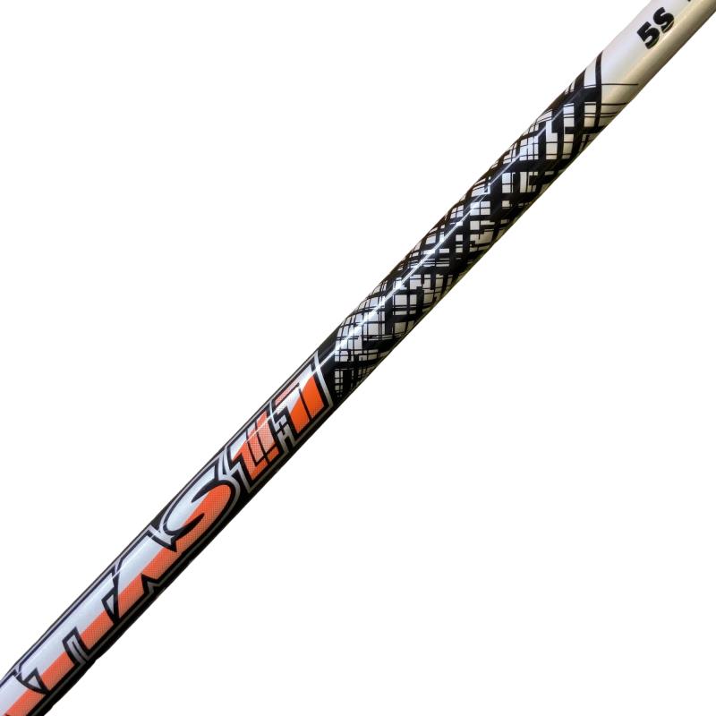 【中古】 タイトリストスリーブ付き添い人(GT系) マミヤドライバー用 立て坑 ATTAS 11 5 (フレックスS)B価値づける ゴルフ野球クラブ