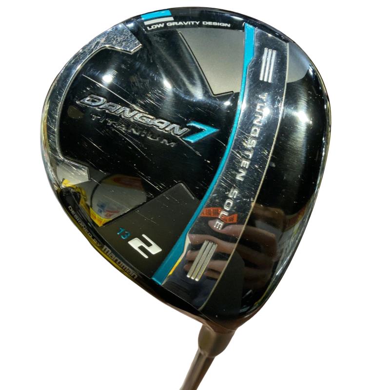 【中古】 マジェスティゴルフ(旧マルマン) DANGAN 7 2W フェアウェイウッド FW オリジナルカーボン (フレックスR) メンズ 男性用 右利き 右用 Cランク ゴルフクラブ