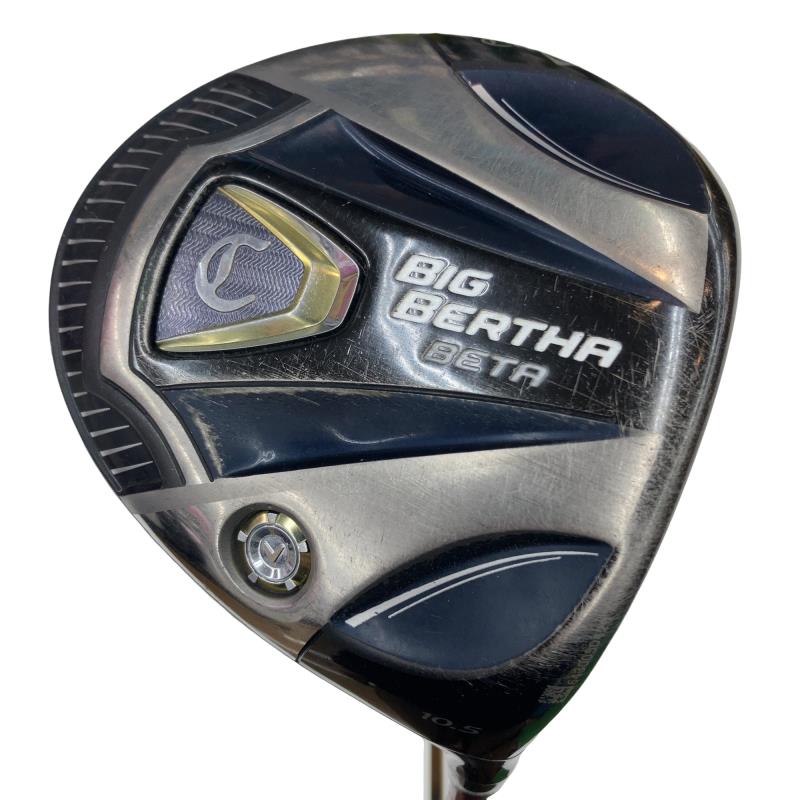 【中古】 キャロウェイ BIG BERTHA(2016) BETA 10.5° １番ウッド DR Speeder 569 EVOLUTION III (フレックスR) メンズ 成人男性用 右利き 右用 C序列付ける ゴルフ野球クラブ