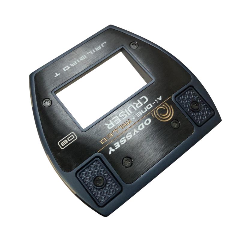 【中古】 オデッセイ Ai-ONE・MILLED CRUISER JAILBIRD VERSA90 T DB 38インチ パター PT STROKE LAB 140 スチール (フレックスその他) メンズ 男性用 右利き 右用 Cランク ゴルフクラブ｜ゴルフパートナー 中古クラブ店