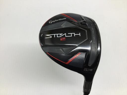 【中古】 テーラーメイド STEALTH2 5W フェアウェイウッド FW 純正特注シャフト (フレックスR) メンズ 男性用 右利き 右用 Cランク ゴルフクラブ