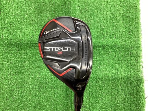 【中古】 テーラーメイド STEALTH2 U4 ユーティリティ UT TENSEI RED TM60(STEALTH UT) (フレックスR) メンズ 男性用 右利き 右用 Cランク ゴルフクラブ