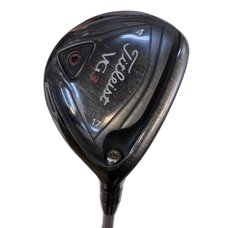 【中古】 タイトリスト Titleist VG3(2016) 4W フェアウェイウッド FW Titleist VG F(2016) (フレックスR) メンズ 男性用 右利き 右用 Dランク ゴルフクラブ