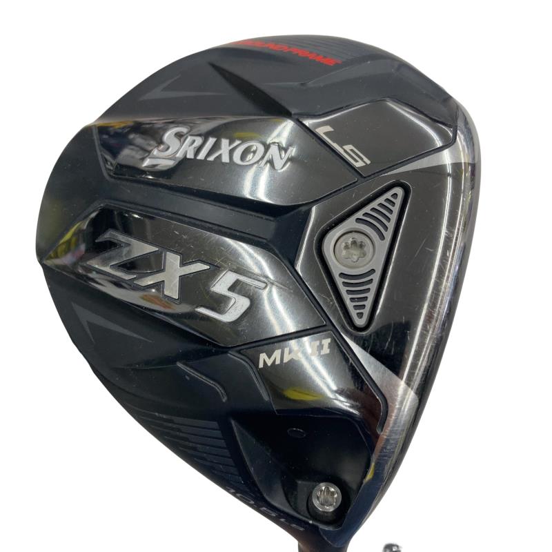 【中古】 ダンロップ SRIXON ZX5 Mk II LS 10.5° ドライバー DR Diamana ZX-II 50 (フレックスSR) メンズ 男性用 右利き 右用 Cランク ゴルフクラブ