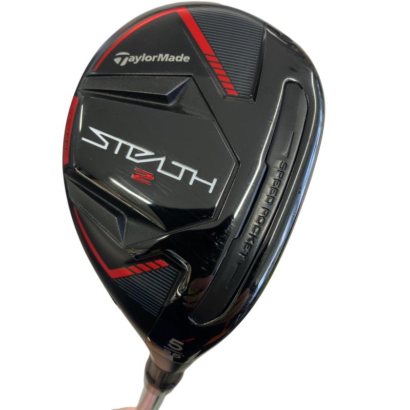 【中古】 テーラーメイド STEALTH2 U5 ユーティリティ UT KBS MAX MT85 JP (フレックスS) メンズ 男性用 右利き 右用 Cランク ゴルフクラブ