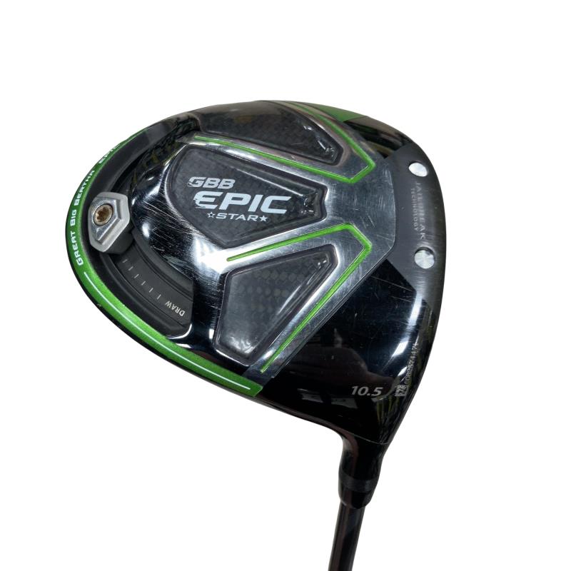【中古】 キャロウェイ GBB EPIC STAR 10.5° １番ウッド DR Speeder 569 EVOLUTION IV (フレックスS) メンズ 成人男性用 右利き 右用 C序列付ける ゴルフ野球クラブ