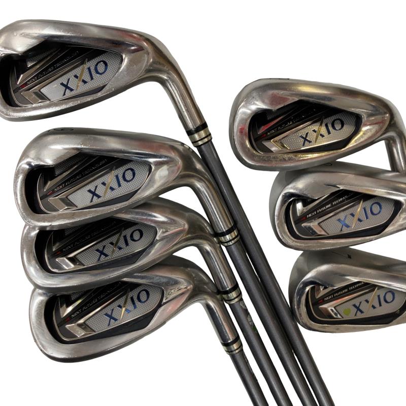 【中古】 ダンロップ XXIO(2012) 8S アイアン仕掛ける IR XXIO MP700(アイアン) (フレックスR) メンズ 成人男性用 右利き 右用 C序列付ける ゴルフ野球クラブ