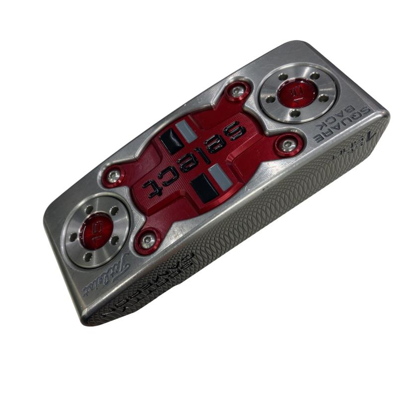 【中古】 タイトリスト SCOTTY CAMERON Special select SQUAREBACK 2 1st/500 34インチ パター PT スチール (フレックスその他) メンズ 男性用 右利き 右用 Bランク ゴルフクラブ|ゴルフパートナー 中古クラブ店
