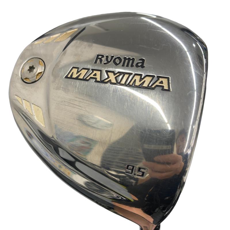 【中古】 リョーマゴルフ MAXIMA TYPE-D 9.5° ドライバー DR リシャフト (フレックスその他) メンズ 男性用 右利き 右用 Cランク ゴルフクラブ