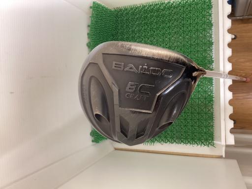 【中古】 BALDO BALDO 8C CRAFT TA001 1W １番ウッド DR 完全無欠特注立て坑 (フレックス余分の物) メンズ 成人男性用 右利き 右用 C価値づける ゴルフ野球クラブ