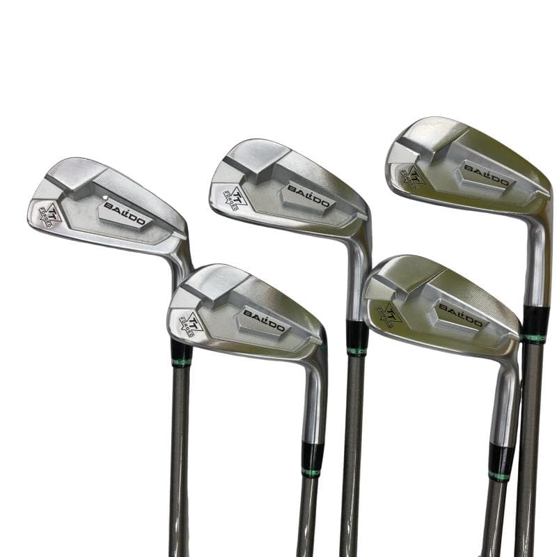 【中古】 BALDO TT FORGED IRON MC ツアーサテン 6S アイアンセット IR 純正特注シャフト (フレックスS) メンズ 男性用 右利き 右用 Cランク ゴルフクラブ
