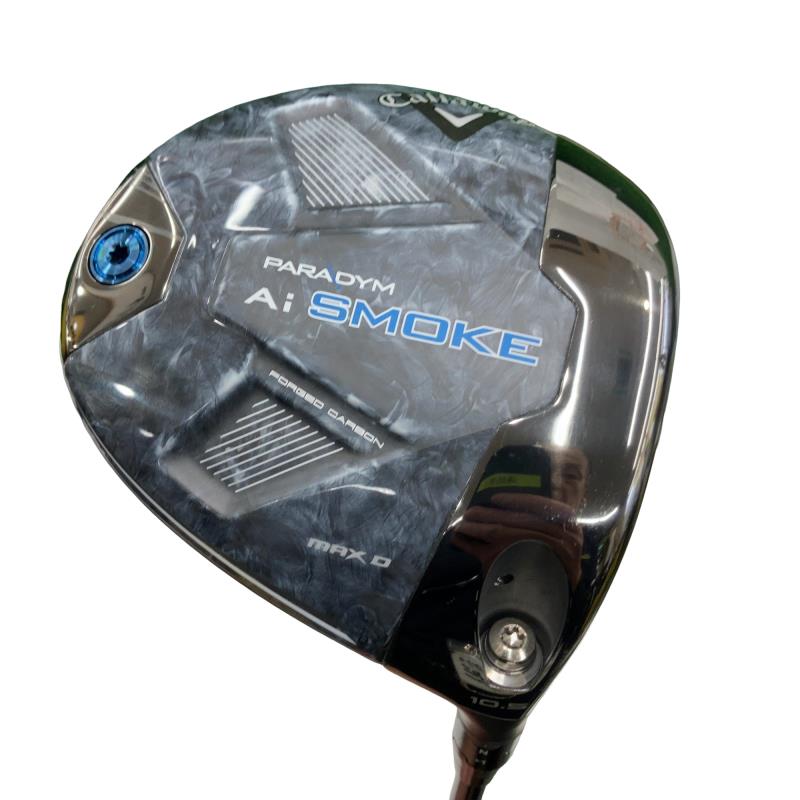 【中古】 キャロウェイ PARADYM Ai SMOKE MAX D 10.5&deg; ドライバー DR TENSEI 50 for CW(Ai SMOKE DR) (フレックスSR) メンズ 男性用 右利き 右用 Cランク ゴルフクラブ｜ゴルフパートナー 中古クラブ店