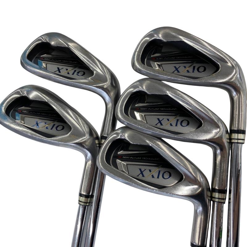 【中古】 ダンロップ XXIO(2012) 5S アイアンセット IR NS PRO 920GH for XXIO (フレックスS) メンズ 男性用 右利き 右用 Cランク ゴルフクラブ｜ゴルフパートナー 中古クラブ店 15,196円