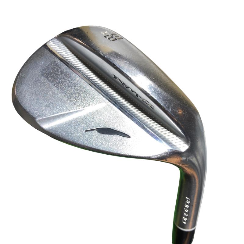 【中古】 フォーティーン RM-α ニッケルクロムメッキ(パールサテン) 58°/M ウェッジ WG TS-101w (フレックスその他) メンズ 男性用 右利き 右用 Cランク ゴルフクラブ|ゴルフパートナー 中古クラブ店