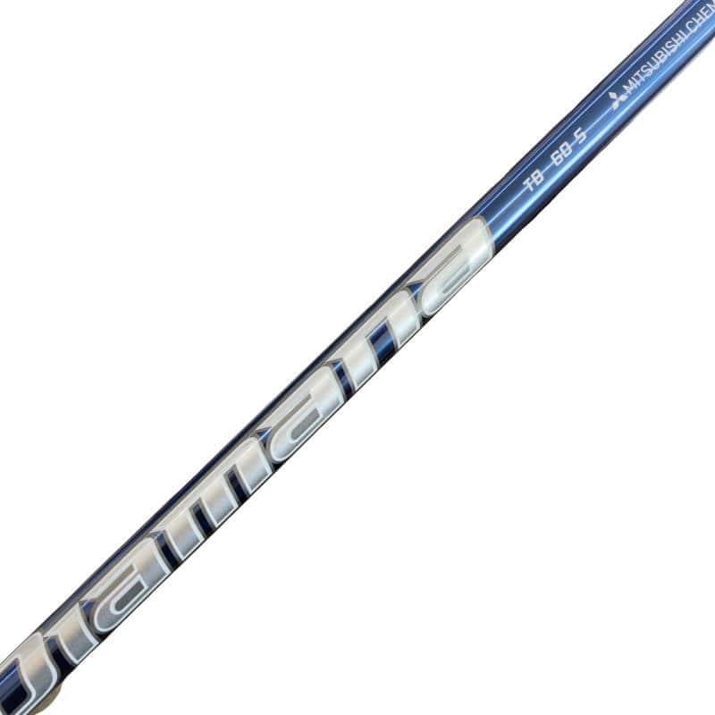【中古】 コブラスリーブ付き(AMP CELL系) 三菱ケミカル(レイヨン)ドライバー用 シャフト Diamana TB 60 (フレックスS)Cランク ゴルフクラブ｜ゴルフパートナー 中古クラブ店