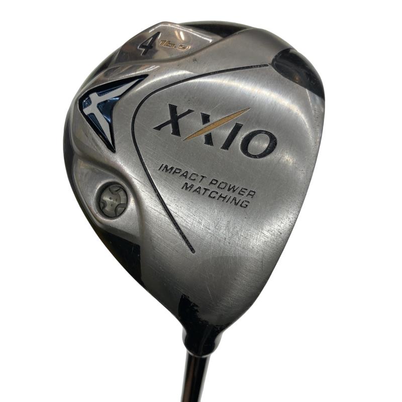 【中古】 ダンロップ XXIO(2010) 4W フェアウェイウッド FW XXIO MP600(ウッド) (フレックスS) メンズ 男性用 右利き 右用 Cランク ゴルフクラブ