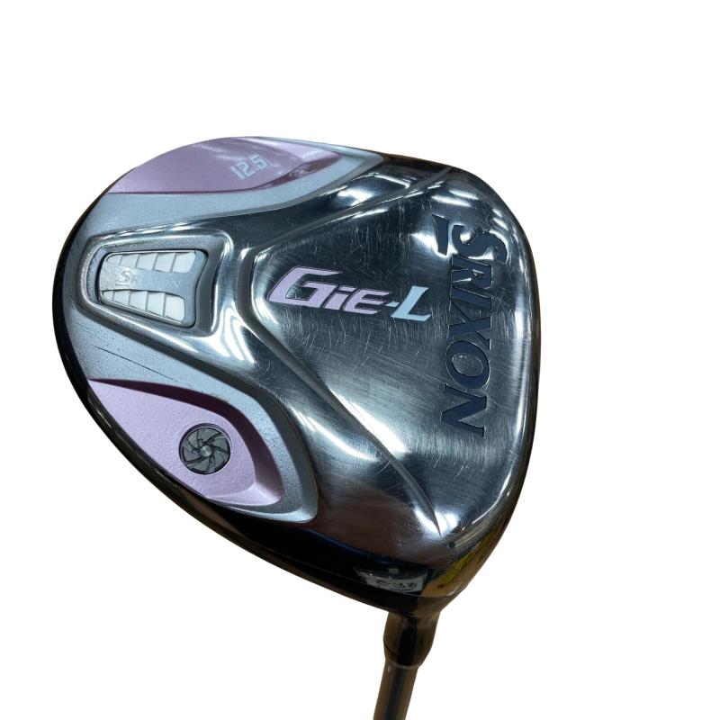 【中古】 ダンロップ SRIXON GiE-L 12.5° レディース ドライバー DR SV-3019J(ドライバー) (フレックスL) レディース 女性用 右利き 右用 Cランク ゴルフクラブ|ゴルフパートナー 中古クラブ店