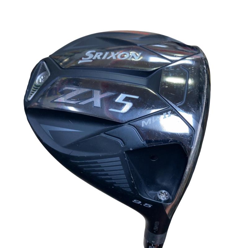 【中古】 ダンロップ SRIXON ZX5 Mk II  9.5° １番ウッド DR Diamana ZX-II 50 (フレックスS) メンズ 成人男性用 右利き 右用 C価値づける ゴルフ野球クラブ