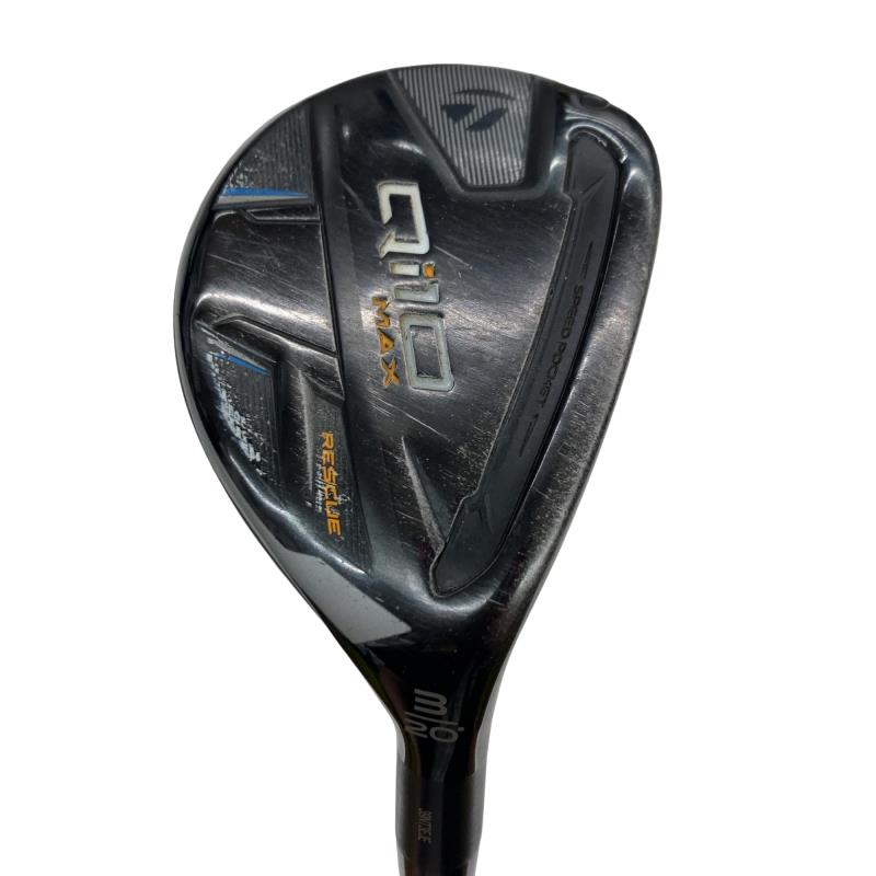 【中古】 テーラーメイド Qi10 MAX U3 ユーティリティ UT Diamana BLUE TM60(Qi10 UT) (フレックスR) メンズ 男性用 右利き 右用 Cランク ゴルフクラブ|ゴルフパートナー 中古クラブ店